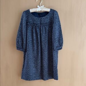 Uniqlo Women’s Blue Spotted Dress